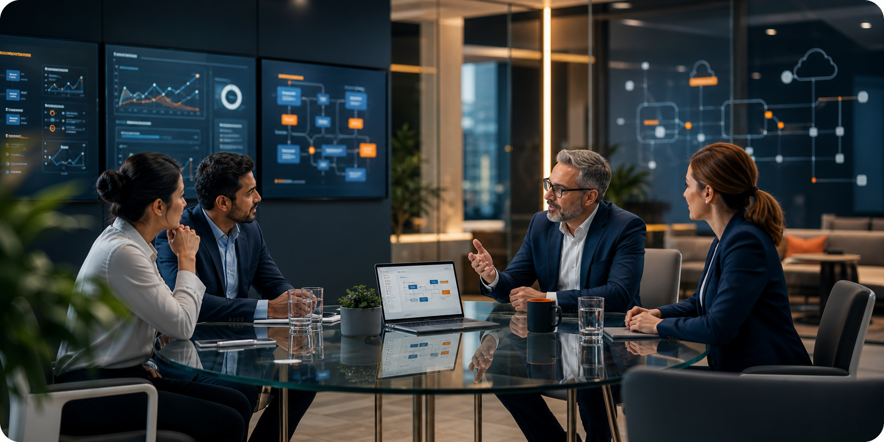 Technology consultation workspace